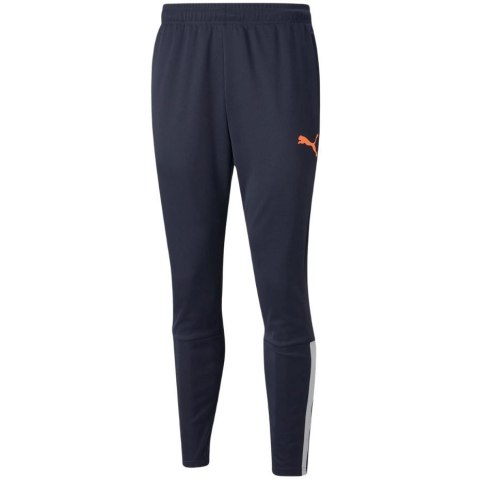 Spodnie męskie Puma teamLIGA Training Pants granatowe 657242 47 2XL Puma