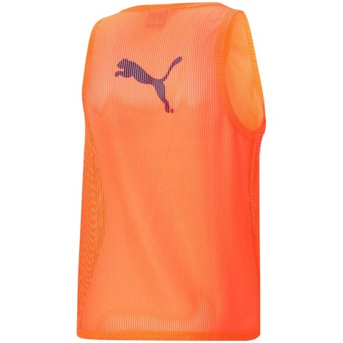Znacznik męski Puma Bib Fluo pomarańczowy 657251 40 2XS Puma