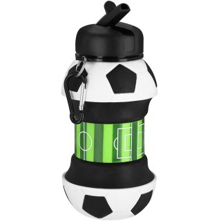 Bidon składany Spokey silikonowy piłka nożna 520 ml Cort 941259/943235 Spokey