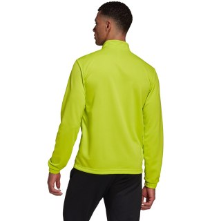 Bluza męska adidas Entrada 22 Training Top limonkowa HC5057 M Adidas teamwear