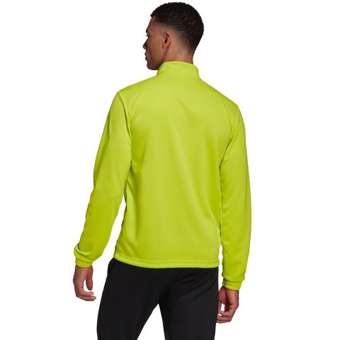 Bluza męska adidas Entrada 22 Training Top limonkowa HC5057 M Adidas teamwear