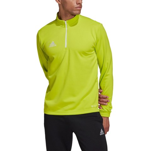 Bluza męska adidas Entrada 22 Training Top limonkowa HC5057 M Adidas teamwear