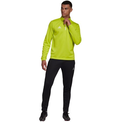 Bluza męska adidas Entrada 22 Training Top limonkowa HC5057 M Adidas teamwear