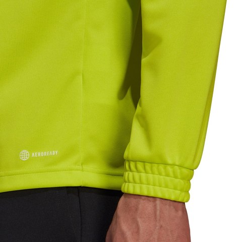 Bluza męska adidas Entrada 22 Training Top limonkowa HC5057 M Adidas teamwear