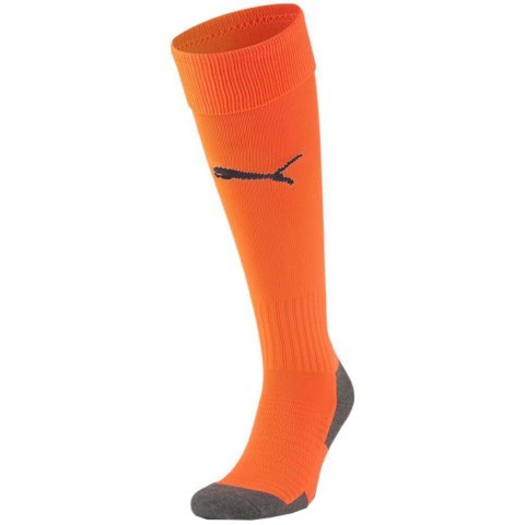 Getry piłkarskie Puma Team Liga Socks Core pomarańczowe 703441 45 43-46 Puma