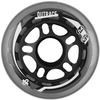 Kółka do łyżworolek Outrace 76 mm Outrace