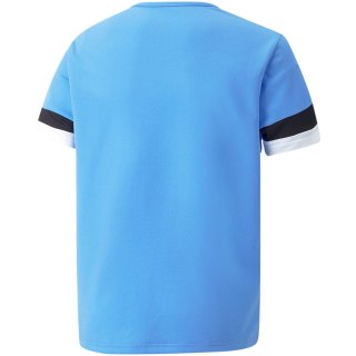 Koszulka dla dzieci Puma teamRISE Jersey Jr błękitna 704938 18 116 Puma