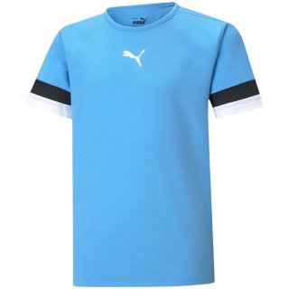 Koszulka dla dzieci Puma teamRISE Jersey Jr błękitna 704938 18 164 Puma