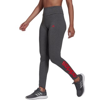 Legginsy damskie adidas Loungewear Essentials szaro-czerwone HD1770 XS Adidas