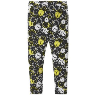 Legginsy dla dzieci Puma x Smiley World AOP czarne 846977 01 116 Puma