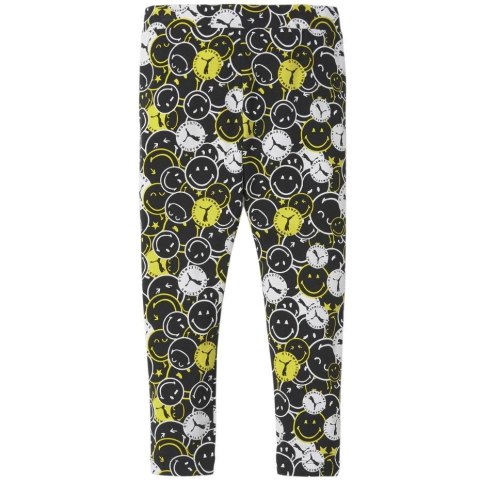 Legginsy dla dzieci Puma x Smiley World AOP czarne 846977 01 164 Puma