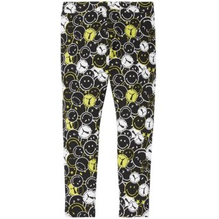 Legginsy dla dzieci Puma x Smiley World AOP czarne 846977 01 164 Puma