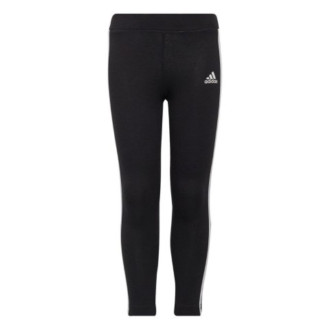 Legginsy dla dzieci adidas Essentials 3-Stripes Tights czarne H65800 110cm Adidas