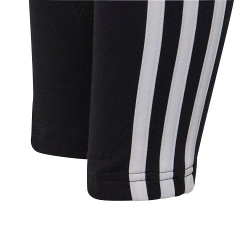 Legginsy dla dzieci adidas Essentials 3-Stripes Tights czarne H65800 110cm Adidas