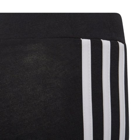 Legginsy dla dzieci adidas Essentials 3-Stripes Tights czarne H65800 110cm Adidas