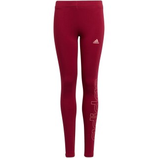 Legginsy dla dzieci adidas Essentials Tights czerwone HE1971 170cm Adidas