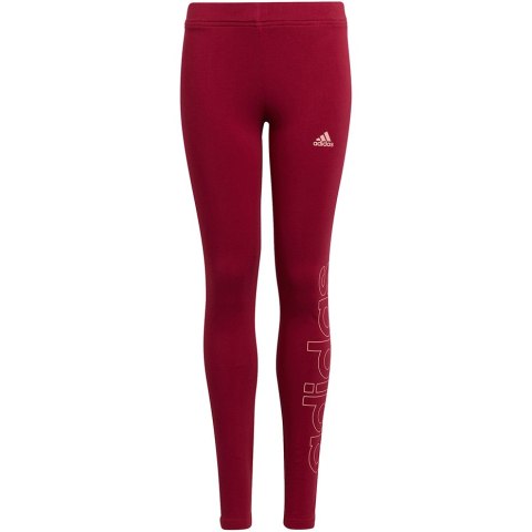 Legginsy dla dzieci adidas Essentials Tights czerwone HE1971 170cm Adidas