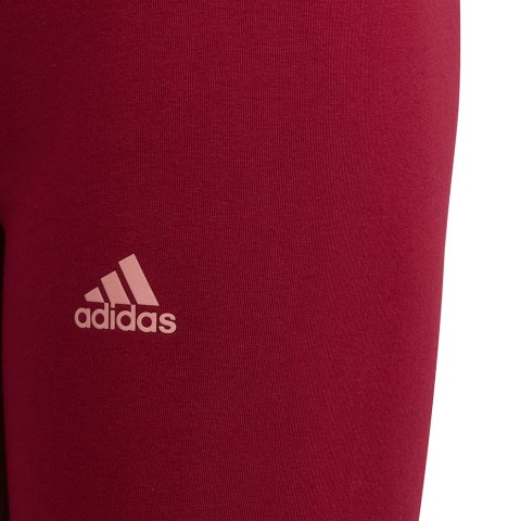 Legginsy dla dzieci adidas Essentials Tights czerwone HE1971 170cm Adidas