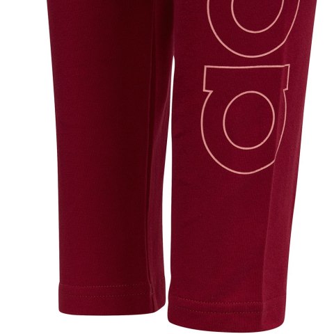 Legginsy dla dzieci adidas Essentials Tights czerwone HE1971 170cm Adidas