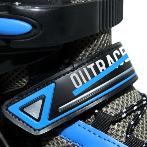 Łyżworolki Outrace Ghost Sky Blue czarno-niebieskie PW-125C 43-46 Outrace