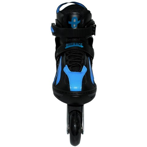 Łyżworolki Outrace Volt Blue czarno-niebieskie PW-126B-9 40-43 Outrace