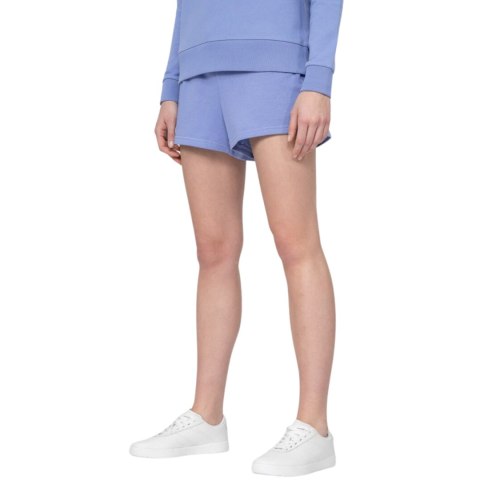 Spodenki damskie 4F denim H4L22 SKDD350 32S L 4F