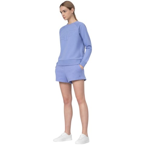 Spodenki damskie 4F denim H4L22 SKDD350 32S L 4F