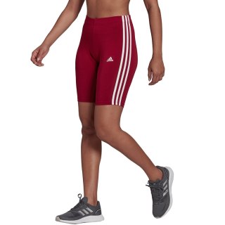 Spodenki damskie adidas W 3S BK SHO bordowe HD1801 XS Adidas