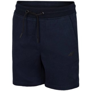 Spodenki dla chłopca 4F granatowe HJL22 JSKMC001 31S 122cm 4F
