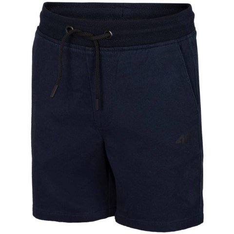 Spodenki dla chłopca 4F granatowe HJL22 JSKMC001 31S 122cm 4F