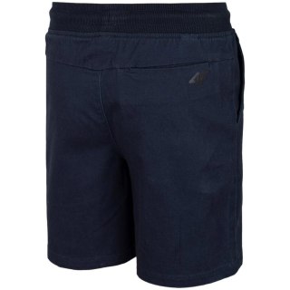 Spodenki dla chłopca 4F granatowe HJL22 JSKMC001 31S 122cm 4F