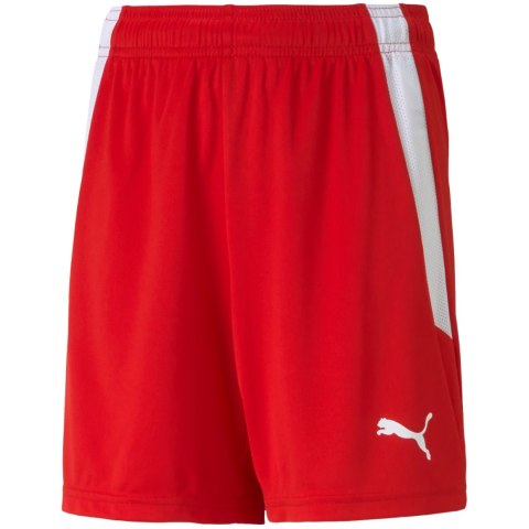 Spodenki dla dzieci Puma teamLIGA czerwone 704931 01 152cm Puma