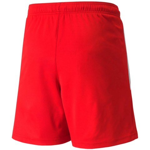 Spodenki dla dzieci Puma teamLIGA czerwone 704931 01 152cm Puma