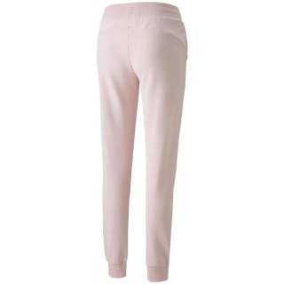 Spodnie damskie Puma Power Graphic Pants różowe 847115 16 L Puma