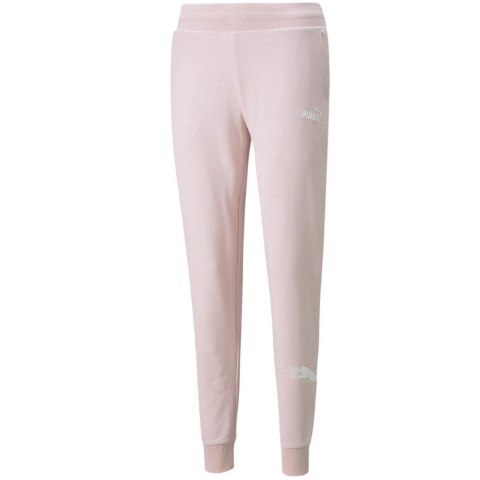 Spodnie damskie Puma Power Graphic Pants różowe 847115 16 XL Puma