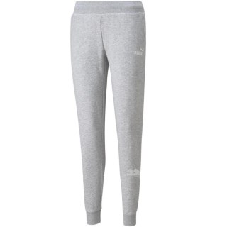 Spodnie damskie Puma Power Graphic Pants szare 847115 04 2XL Puma