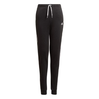 Spodnie dla dzieci adidas Essentials G 3S FT C PT czarne GN4054 140cm Adidas