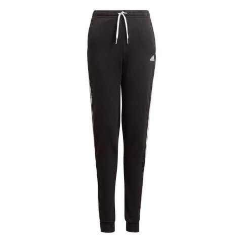 Spodnie dla dzieci adidas Essentials G 3S FT C PT czarne GN4054 140cm Adidas