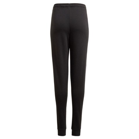 Spodnie dla dzieci adidas Essentials G 3S FT C PT czarne GN4054 140cm Adidas