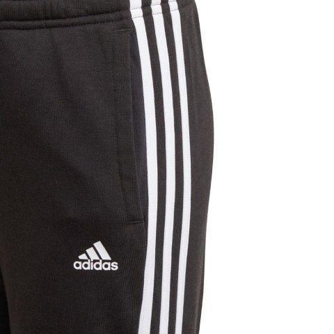 Spodnie dla dzieci adidas Essentials G 3S FT C PT czarne GN4054 140cm Adidas