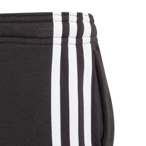 Spodnie dla dzieci adidas Essentials G 3S FT C PT czarne GN4054 140cm Adidas
