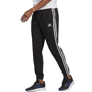 Spodnie męskie adidas 3S Flecee Te PT czarne GK8822 M Adidas