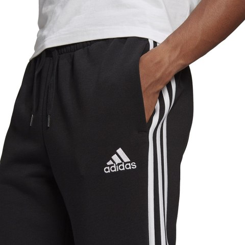 Spodnie męskie adidas 3S Flecee Te PT czarne GK8822 M Adidas