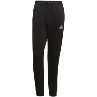 Spodnie męskie adidas 3S Flecee Te PT czarne GK8822 S Adidas