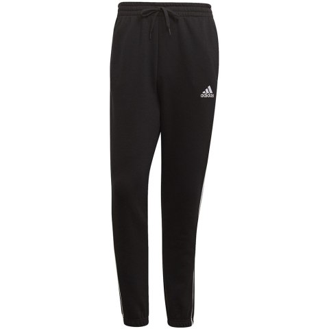 Spodnie męskie adidas 3S Flecee Te PT czarne GK8822 S Adidas