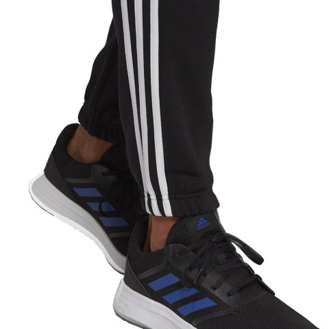 Spodnie męskie adidas 3S Flecee Te PT czarne GK8822 S Adidas