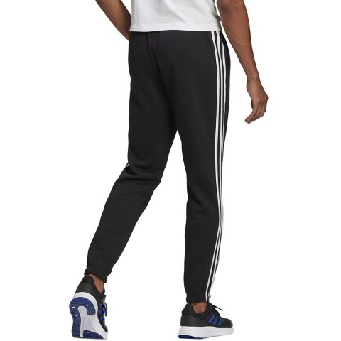 Spodnie męskie adidas 3S Flecee Te PT czarne GK8822 S Adidas