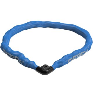 Zapięcie rowerowe Gerda linka pancerna Armored Flex niebieskie 1500/22 Gerda