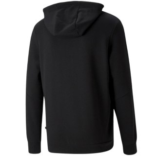 Bluza męska Puma ESS+ Tape Full-Zip Hoodie TR czarna 848768 01 M Puma