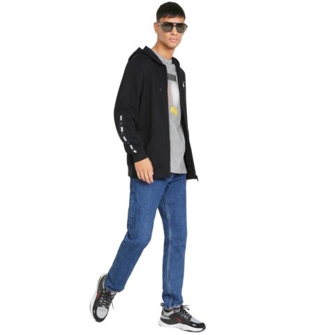 Bluza męska Puma ESS+ Tape Full-Zip Hoodie TR czarna 848768 01 M Puma